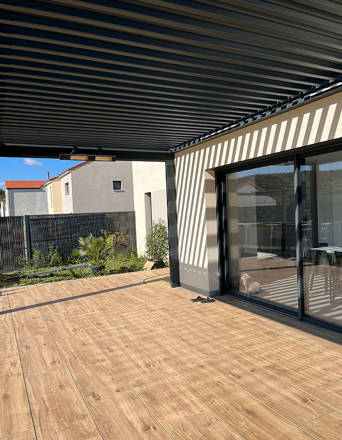 pergola sur mesure