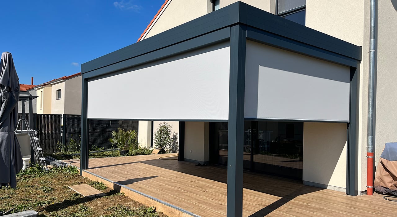 pergola sur mesure